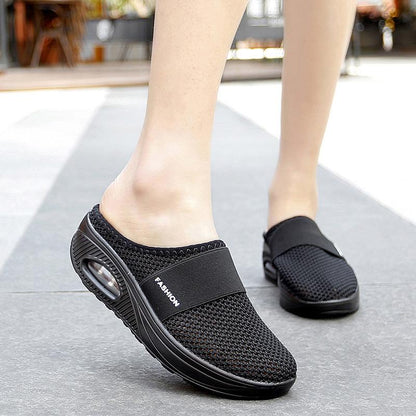 Comfortable Diabetic Slippers with Air Cushion Support