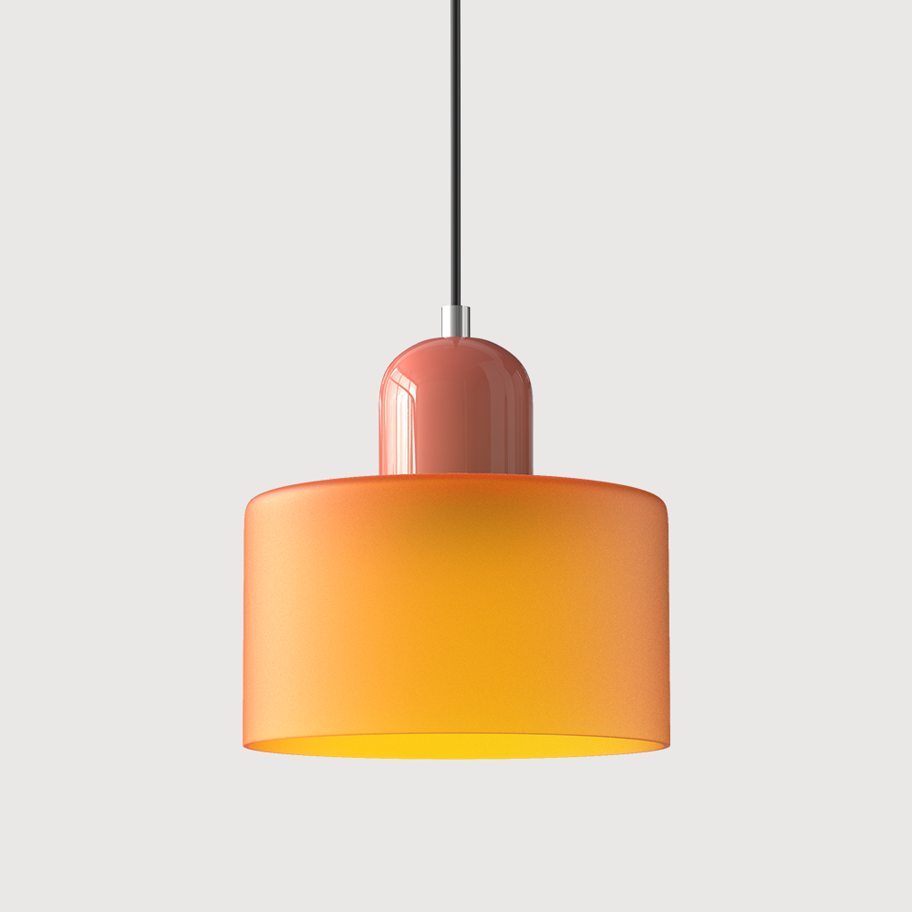 Stunning Glass Pendant Light Fixture