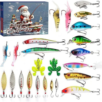 Daily Fishing Gear Countdown Kit