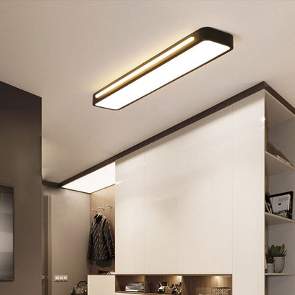 Slim LED Ceiling Light Fixtures for Bedroom Hallway