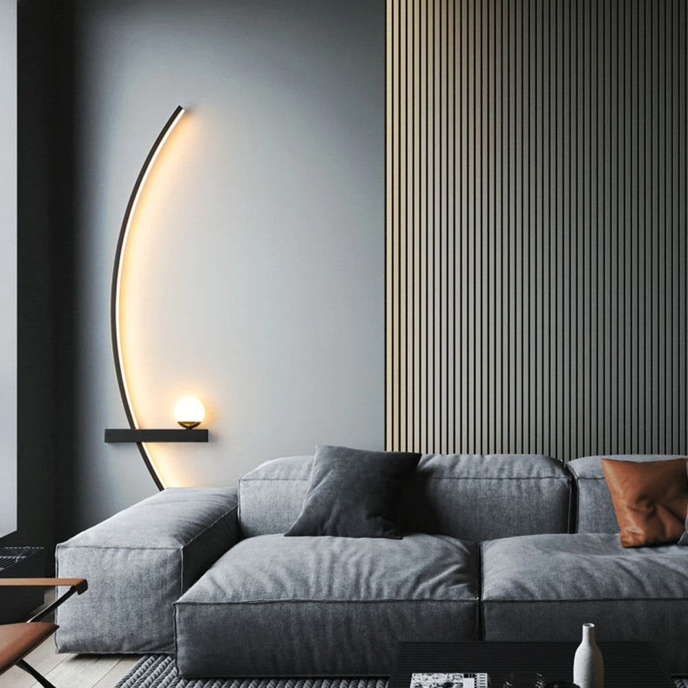 Simple LED Wall Sconce Light (2-Pack)