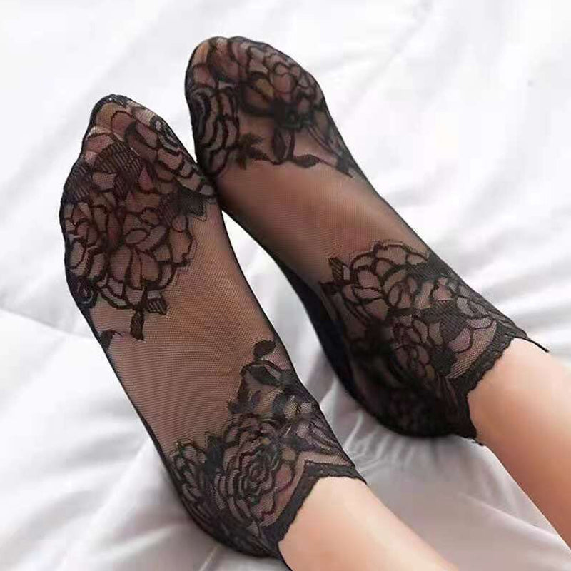 Trendy Women's Lace Ankle Socks