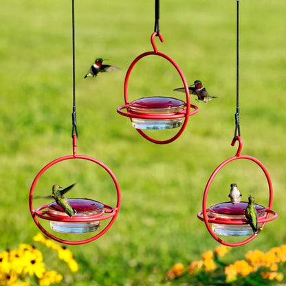 Classic Bird Shaped Metal Water Dispenser