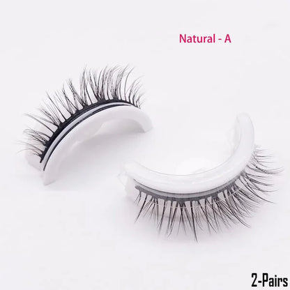 Easy to Use Reusable False Lashes - Cofik
