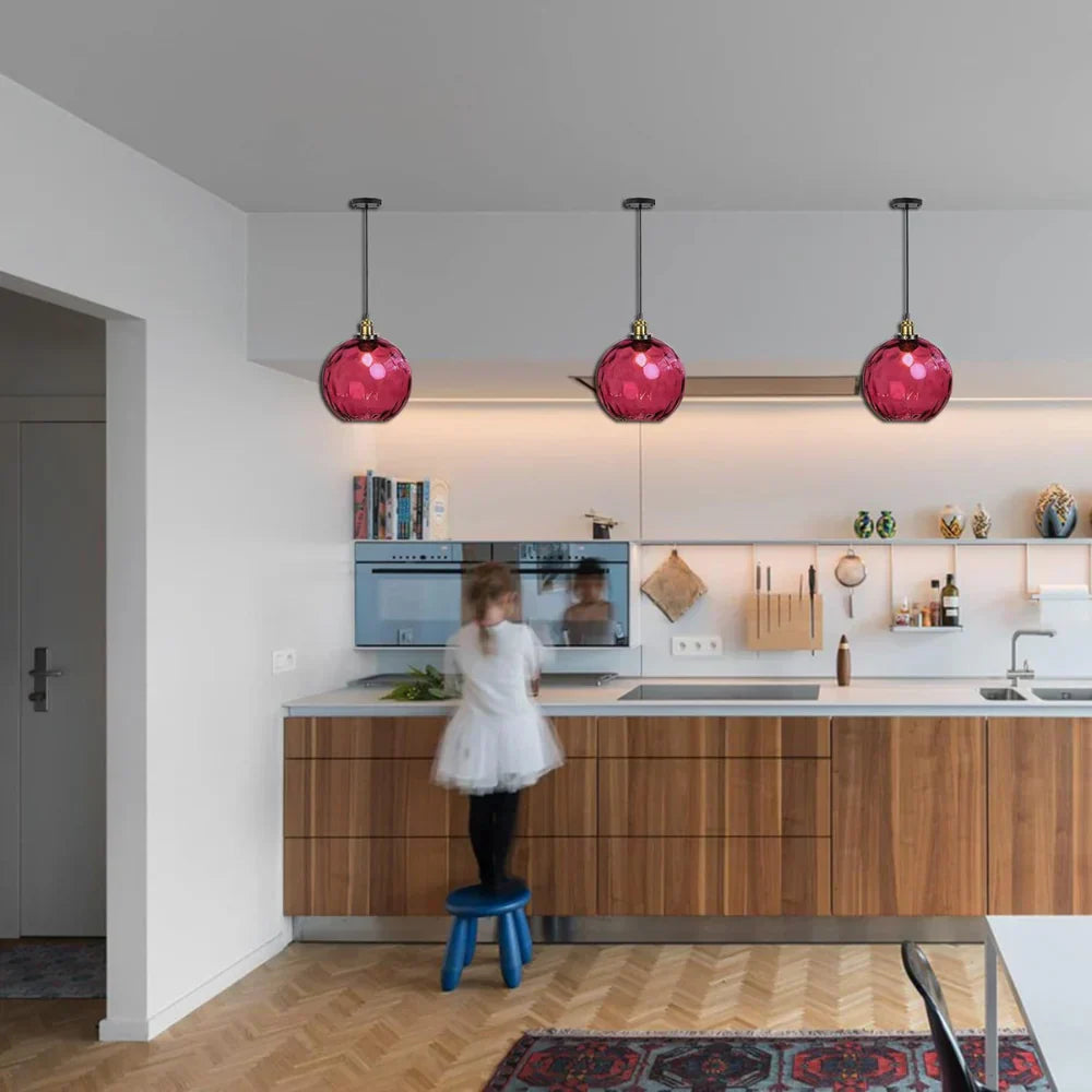 Modern Glass Pendant Ceiling Lamp