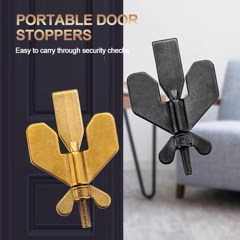 Compact Travel Security Door Stop