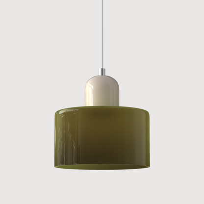 Stunning Glass Pendant Light Fixture