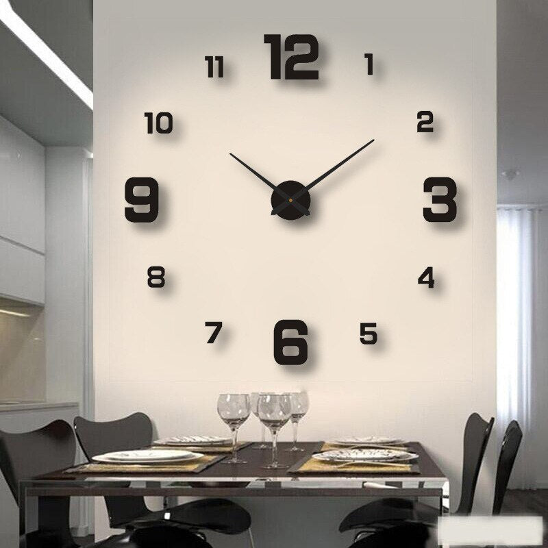 Unique Large Decorative Wall Clock - Cofik