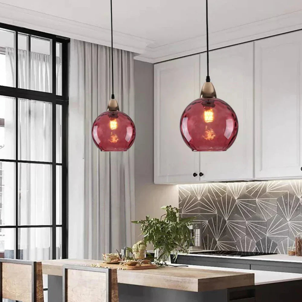 Modern Glass Pendant Ceiling Lamp