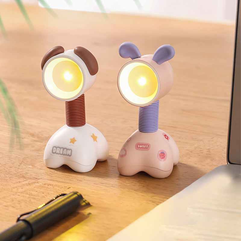 Small Compact Desk Lamp