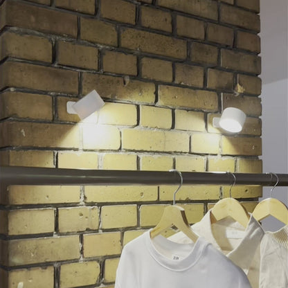 Compact Rotating LED Mini Wall Lamp