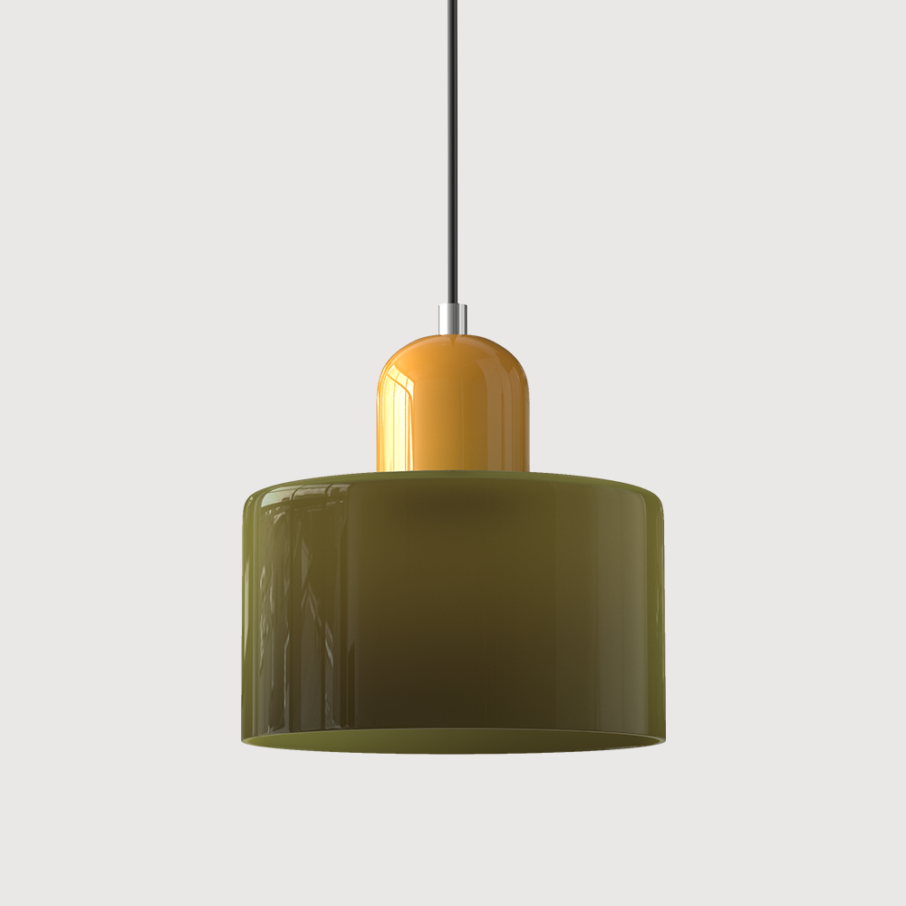 Stunning Glass Pendant Light Fixture