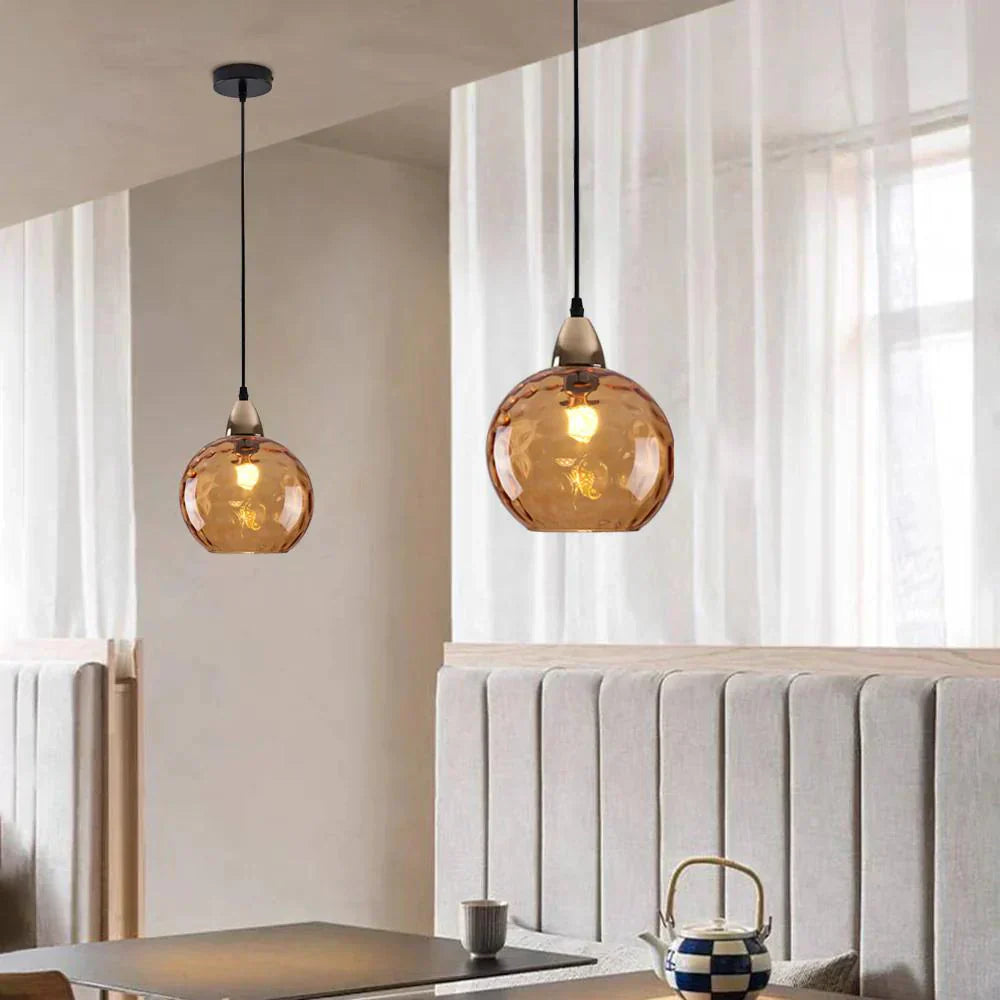 Modern Glass Pendant Ceiling Lamp
