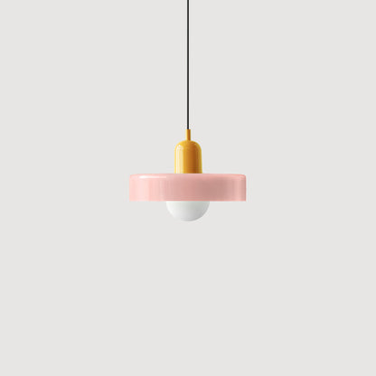 Stylish Colourful Glass Pendant Ceiling Light