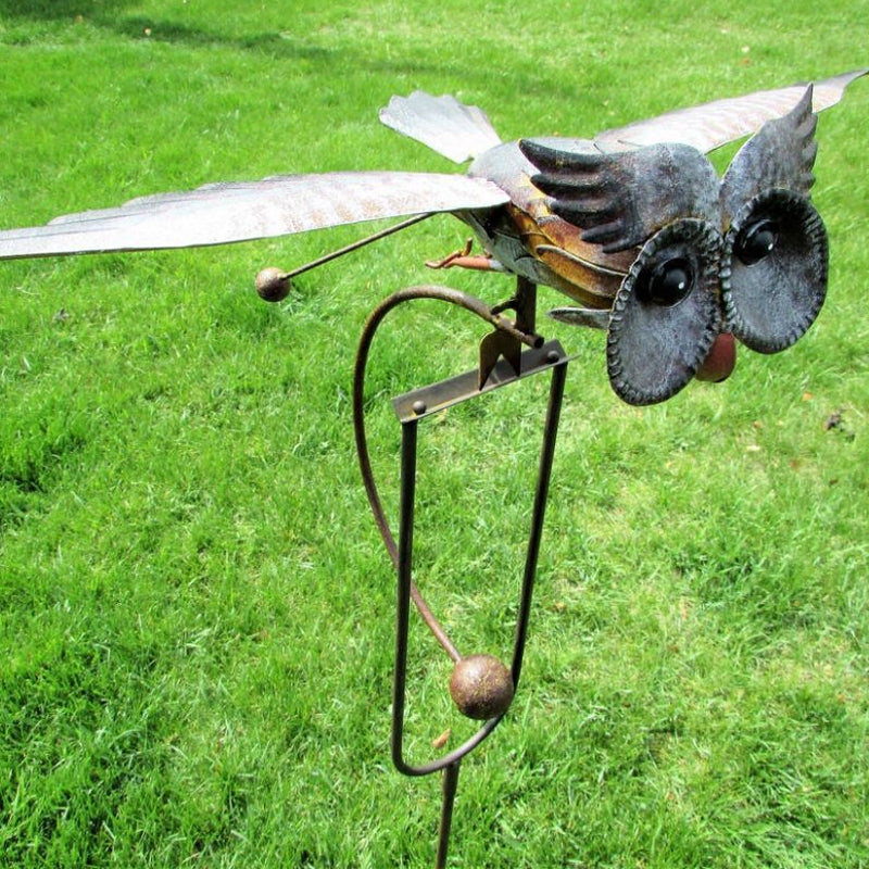 Outdoor Bird Garden Statue Decor
