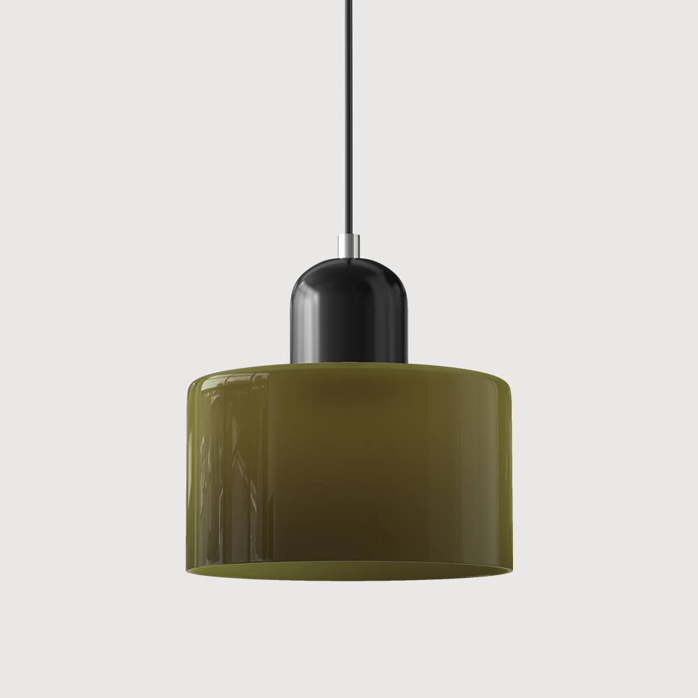 Stunning Glass Pendant Light Fixture