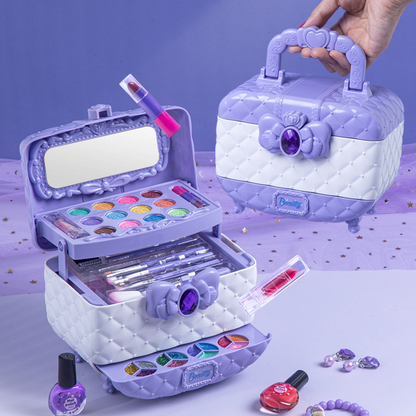 Fun Kids Makeup Set - Easy Wash Face Paint
