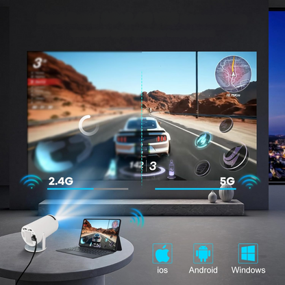 High Definition 4K Home Theater Projector