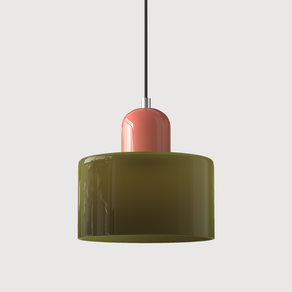 Stunning Glass Pendant Light Fixture