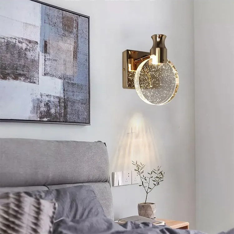 Contemporary Round Wall Light