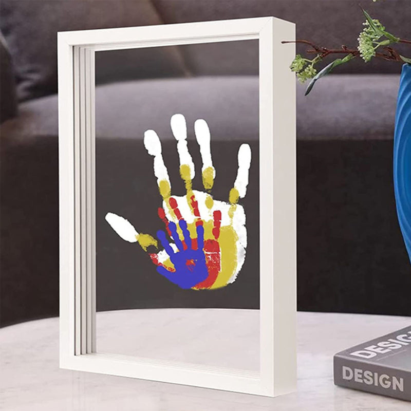 Personalized Love Handprint Picture Frame