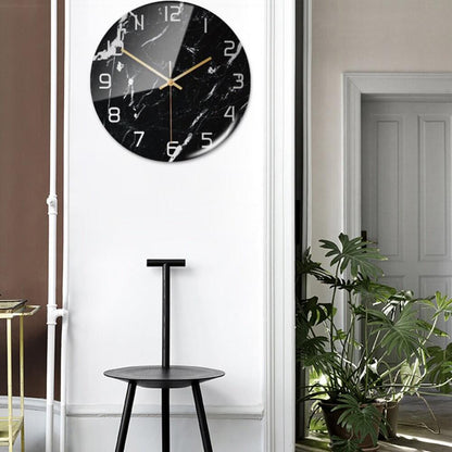 Quiet Luxury Marble Wall Clock