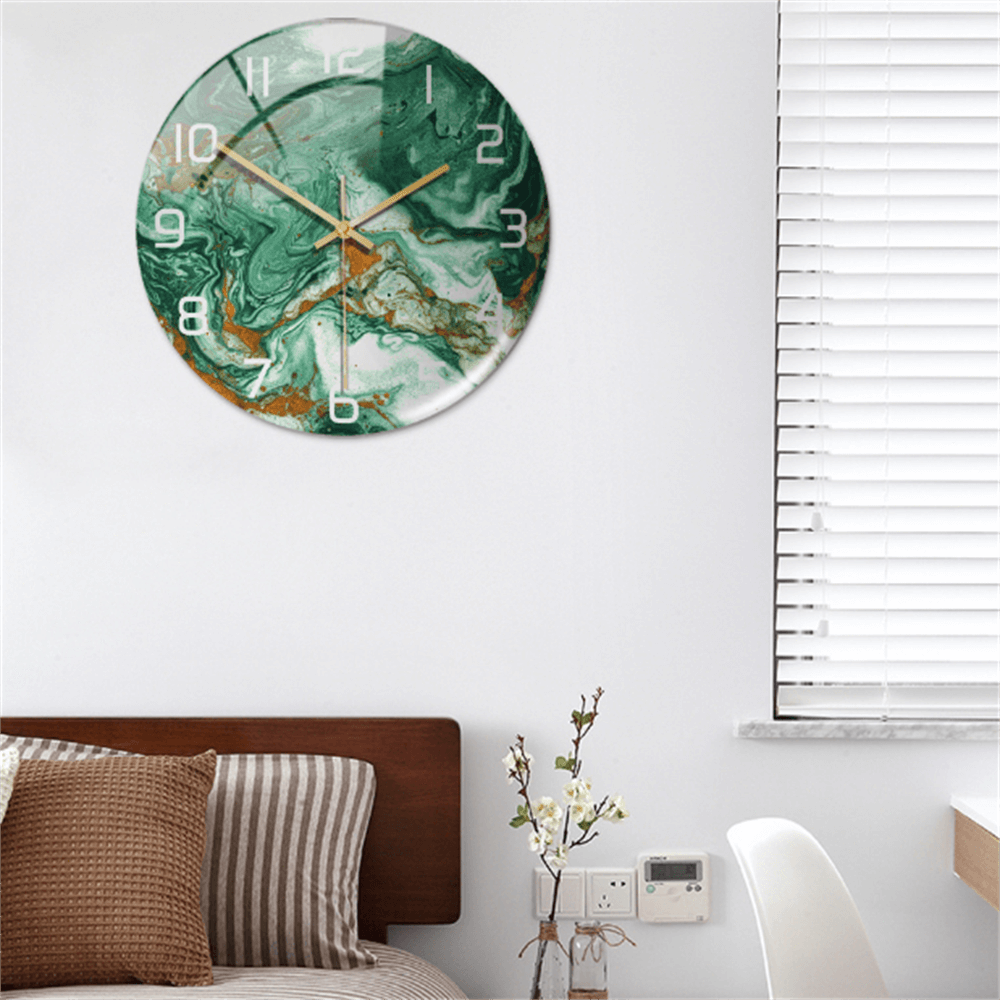 Quiet Luxury Marble Wall Clock