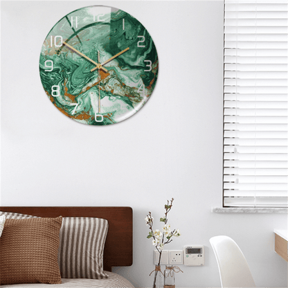 Quiet Luxury Marble Wall Clock