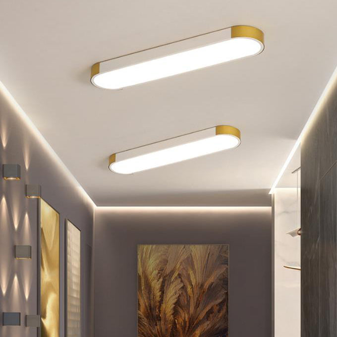 Sleek LED Ceiling Light Fixtures for Home Interior Lighting