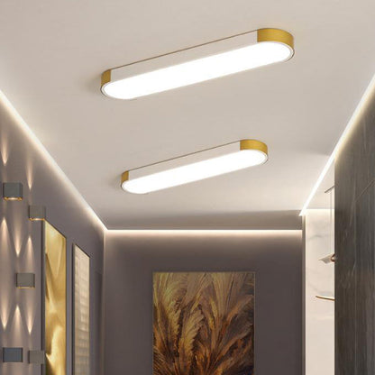 Sleek LED Ceiling Light Fixtures for Home Interior Lighting