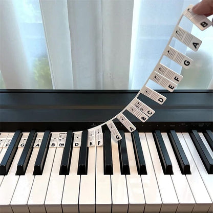 Reusable Piano Key Sticker Notes - Cofik