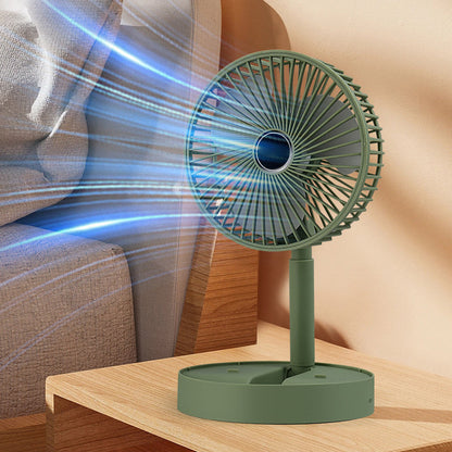 Portable Compact Folding Hand Fan