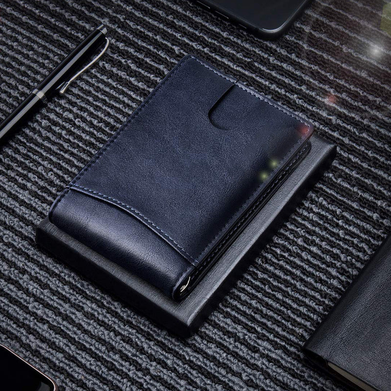 Secure Leather Credit Card Wallet
