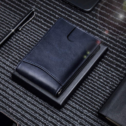Secure Leather Credit Card Wallet