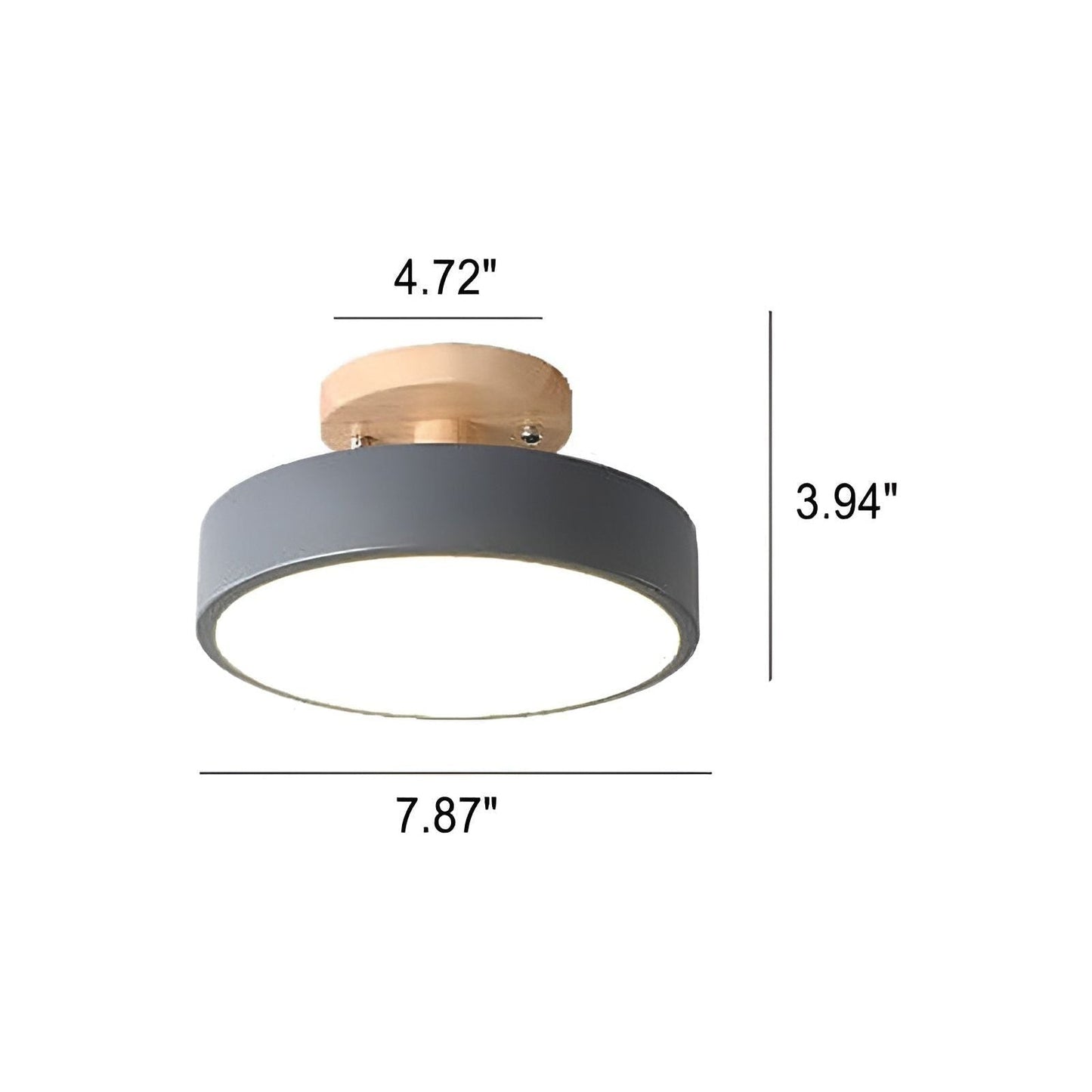 Classic Italian Style Round Ceiling Light