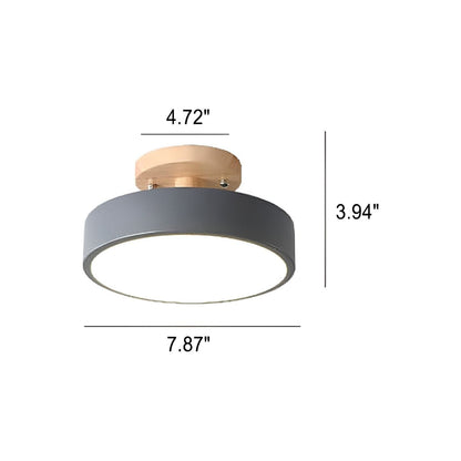 Classic Italian Style Round Ceiling Light