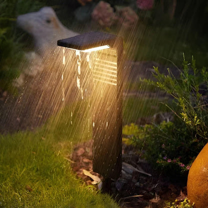 Outdoor Solar Hanging Lamp
