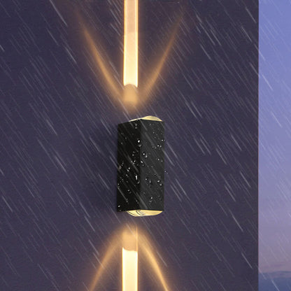 Stylish Waterproof Outdoor LED Wall Lamp