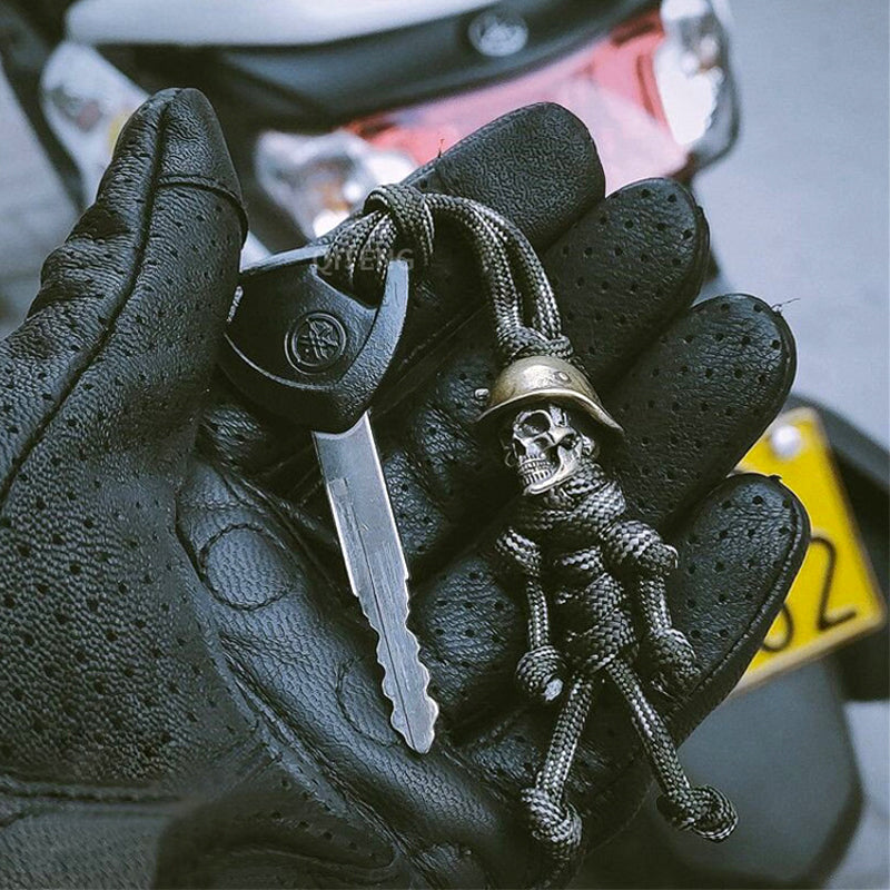Tactical Army Survival Keychain