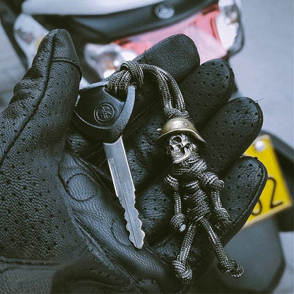 Tactical Army Survival Keychain