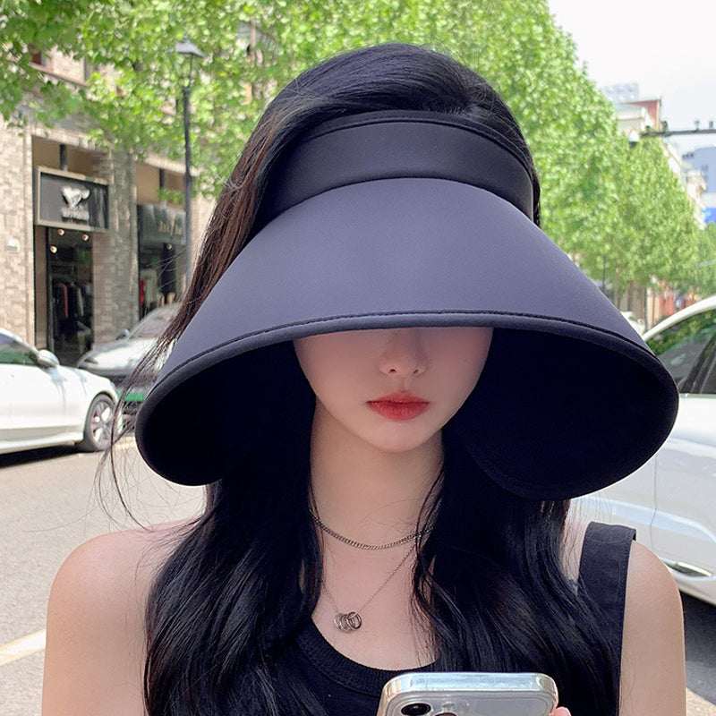 Summer Sun Hat with Breathable UV Protection