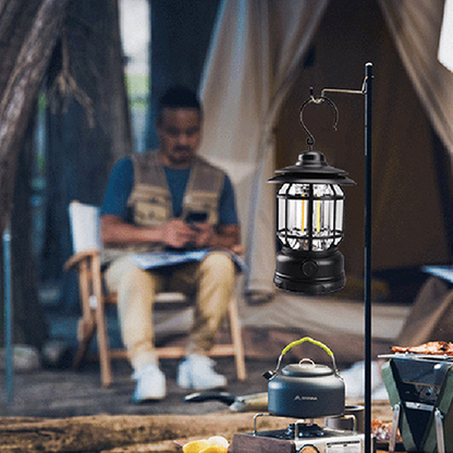 Compact Vintage Desk Lamp