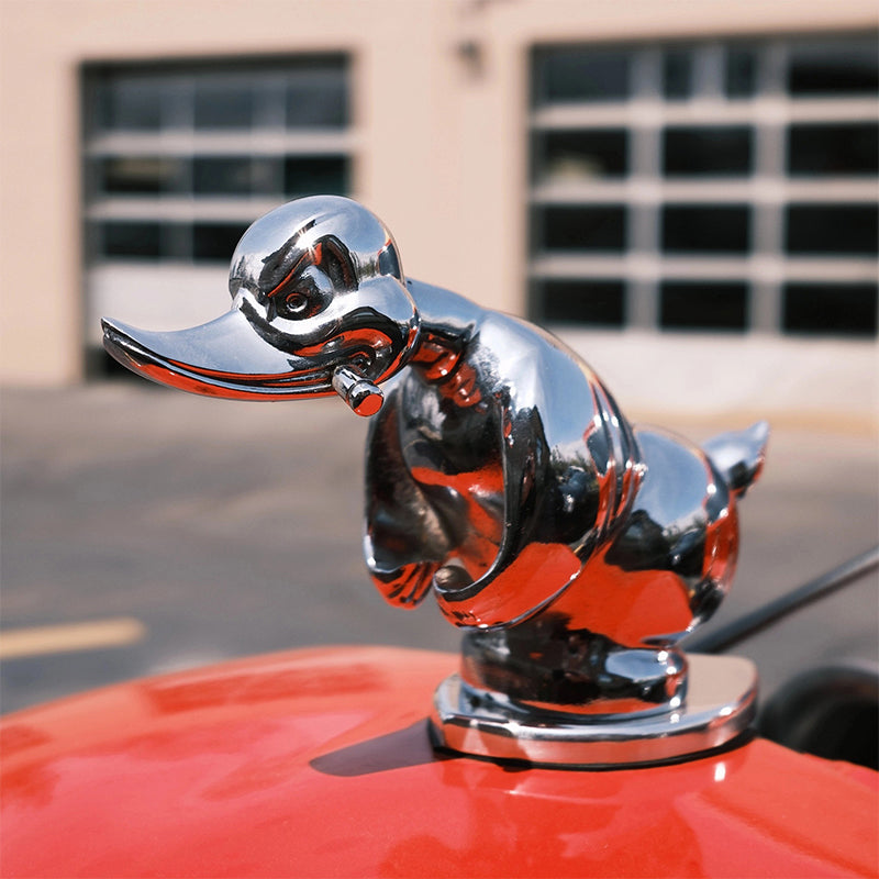 Funny Car Duck Hood Decoration - Cofik