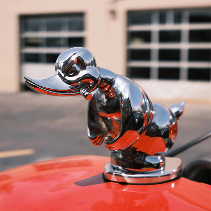 Funny Car Duck Hood Decoration - Cofik