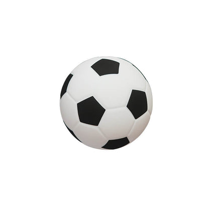Colorful Soccer Ball LED Desk Lamp with USB Charger