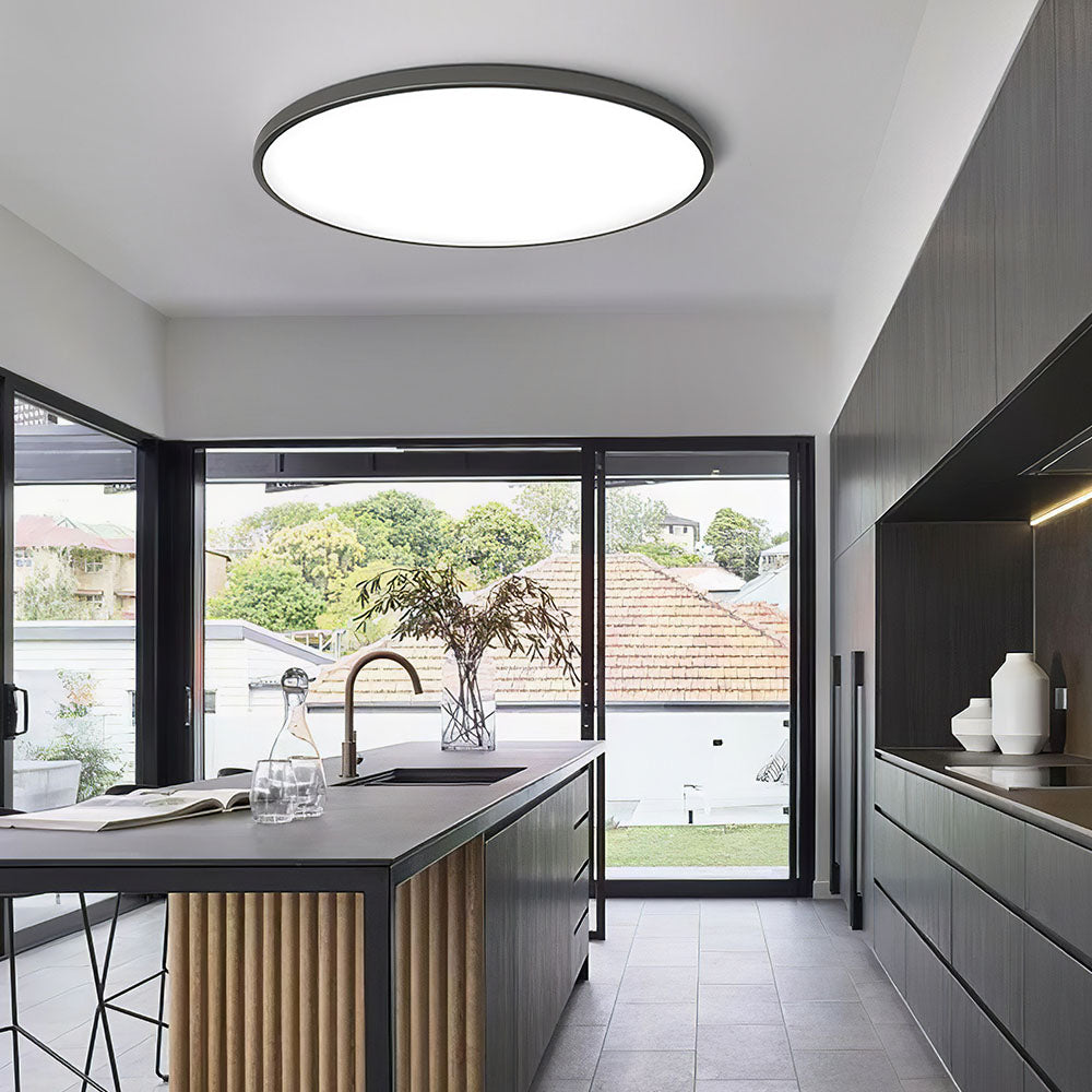 Sleek Contemporary LED Ceiling Light Fixture