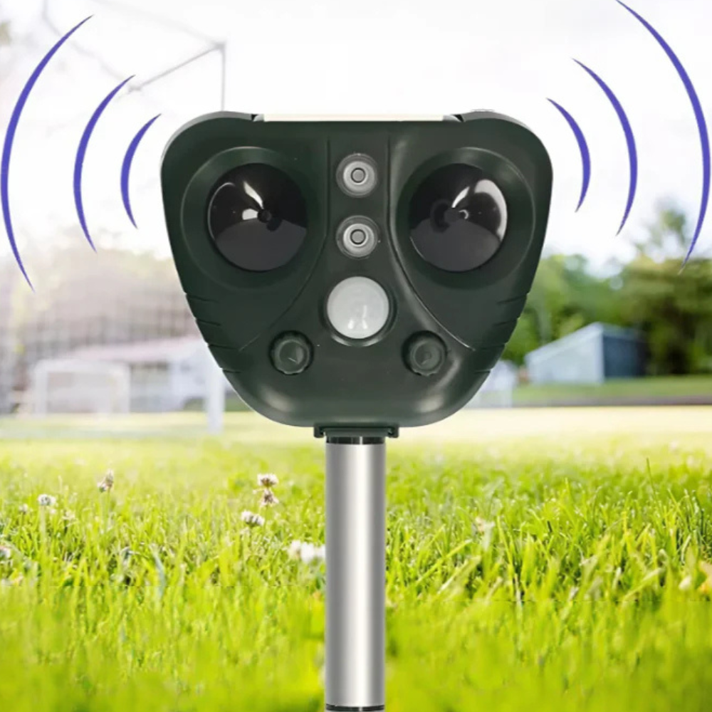Effective Outdoor Bird Deterrent Waterproof Garden Device - Cofik