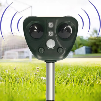 Effective Outdoor Bird Deterrent Waterproof Garden Device - Cofik