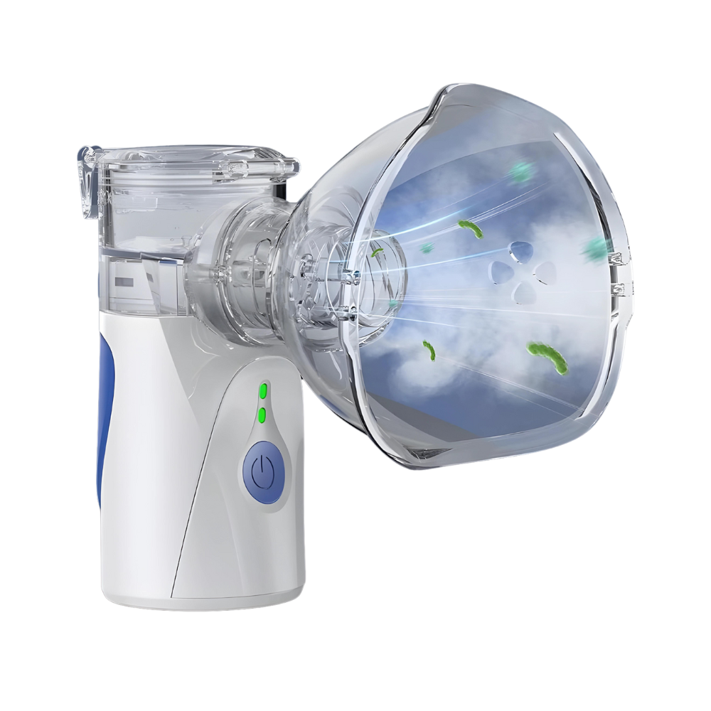 Compact Handheld Nebulizer for Easy Inhalation - Cofik