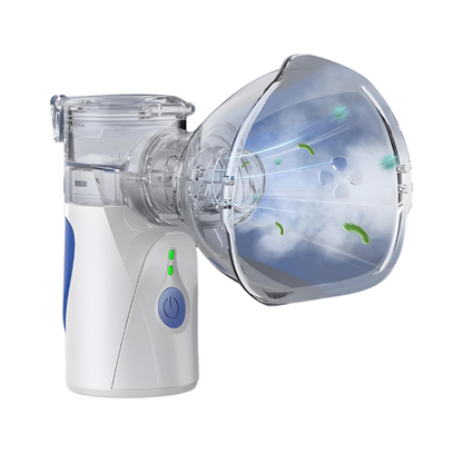 Compact Handheld Nebulizer for Easy Inhalation - Cofik
